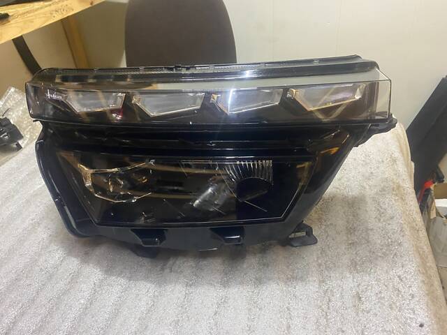 Фара передняя правая Skoda Kamiq 2019-2023, Crystal, Full Led, оригинал, б.у., 658941016D - Фото 2
