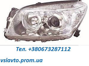 Фара передняя правая Toyota RAV4 2006 - 2008 г.