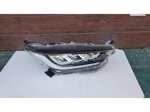 Фара передняя правая Toyota Yaris 4 IV, Full Led, 2020-2023, оригинал, б.у., 81105K0080 - Фото 2