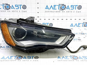 Фара передняя правая в сборе Audi A3 8V 15-16 xenon hid, песок