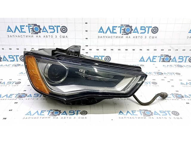 Фара передняя правая в сборе Audi A3 8V 15-16 xenon hid, песок - Фото 1