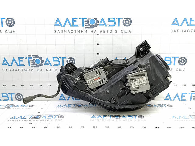 Фара передняя правая в сборе Audi A3 8V 15-16 xenon hid, песок - Фото 3