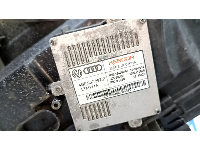 Фара передняя правая в сборе Audi A3 8V 15-16 xenon hid, песок - Фото 6