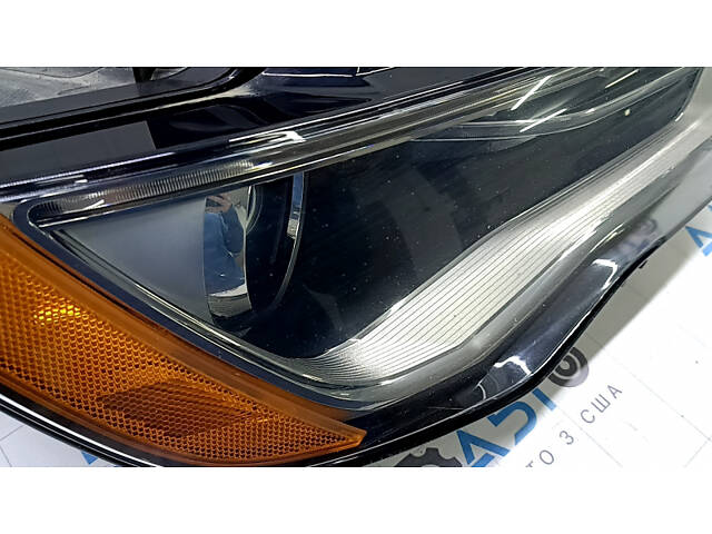 Фара передняя правая в сборе Audi A3 8V 15-16 xenon hid, песок - Фото 8