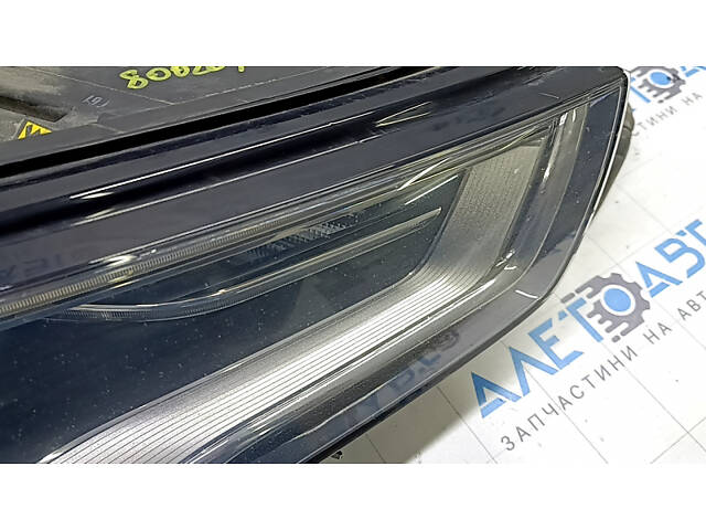 Фара передняя правая в сборе Audi A3 8V 15-16 xenon hid, песок - Фото 9