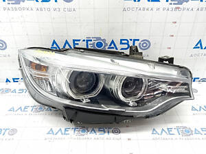 Фара передняя правая в сборе BMW 4 F32/33/36 14-16 ксенон, адаптив, с нижним креплением, песок, царапина