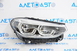 Фара передняя правая в сборе BMW X3 G01 X4 G02 18-21 LED ADAPTIVE