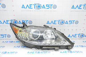 Фара передня права в зборі Lexus ES300h ES350 13-15 дорест ксенон + LED DRL, злам креп