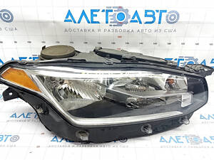 Фара передняя правая Volvo XC90 16-16 галоген, T5, под полировку, паутинка
