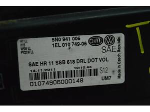 Фара передняя правая VW Tiguan 12-17 (07) топляк 5N0941006C