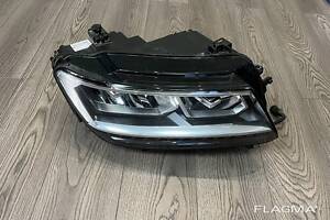 Фара передняя правая VW Tiguan от2015-2018гг Full Led 5NB941036B оригинал бу, в хорошем состоянии!