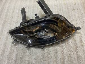 Фара передняя противотуманная правая Opel Astra J 2009-2015, тёмная, 2-е лампы, оригинал, б.у., 13293623