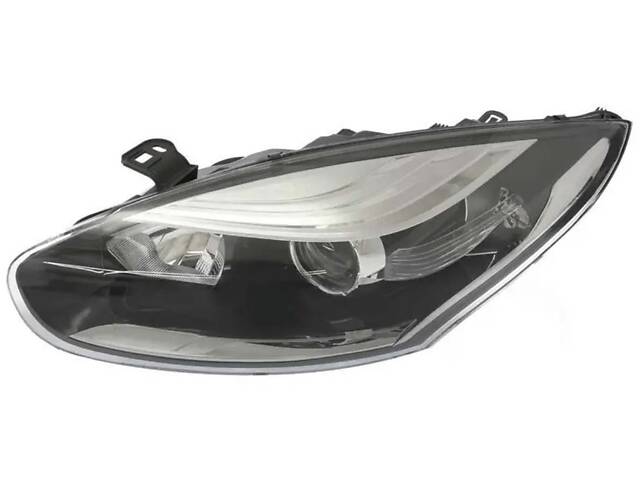 Фара передняя Renault Megane III 2014-2016 передн. лев. (эл) (с корректором) (без ламп) (H7/H7/W5W/PY21W DEPO - Фото 1