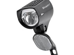 Фара передня Smart BL141W-01 30 Lux під динамо Чорний (A-O-NA-0053)