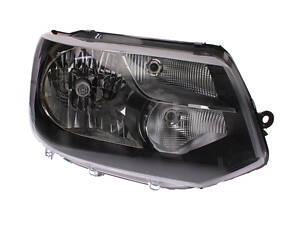 Фара передняя Volkswagen Transporter T5 T5 2009-2015 правая H4, с мотором DEPO