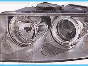 Фара передня VW Touareg 02-06 права (DEPO) електрична 7L6941018BF