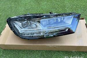 Фара перердняя правая Audi Q7 4M Full LED matrix Ауди Q7 от2016- 2023гг 4m0941036 оригинал