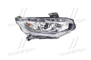 Фара пра. HONDA CIVIC 16-(TYC) 20-9777-00-1N UA51