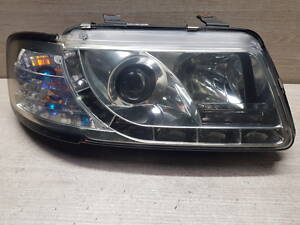 Фара правая Audi A3 8L 1996-2006p. LED (SONAR) тюнингованная