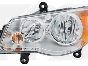 Фара правая для Dodge Grand Caravan 2011- (Depo) хром