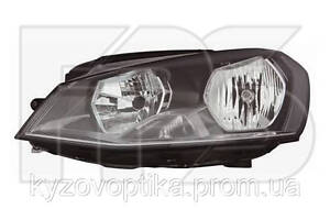 Фара правая для Volkswagen E-Golf 7 2013-2020 (TYC) под лампы H7/H15/PW24W + корректор (EUR)