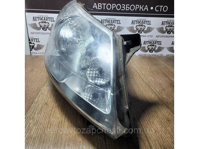 Фара правая FIAT SCUDO 2007- 1400455380, 1401367980, 1401368280, 6206L0, 89902604 - Фото 3