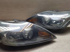 Фара Ford Focus MK2 2008-2011p.
