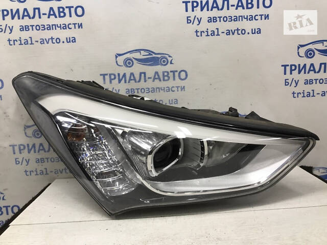 Фара права галоген Hyundai Santa Fe DM 2.2 DIESEL D4HB 2012 (б/у)