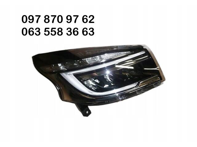 Фара права LED Trafic III (14-) Renault Trafic Рено Трафик 260103799R - Фото 8