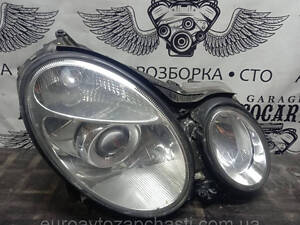 Фара правая линза с электрокорректором. Mercedes-Benz E-Class W211 02-09 154-360-00 A2118200261
