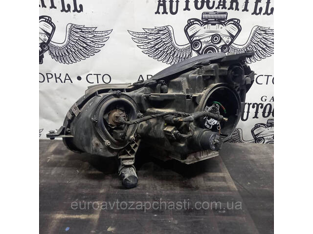 Фара правая линза с электрокорректором. Mercedes-Benz E-Class W211 02-09 154-360-00 A2118200261 - Фото 2