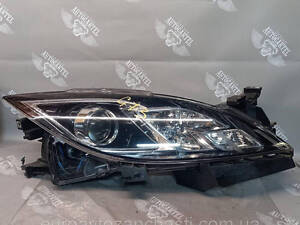 Фара правая передняя xenon Mazda 6 (GH) 2008-2012 GS1F510K0F