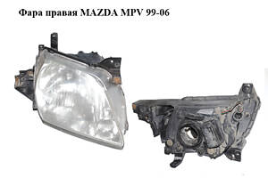 Фара правая -04г MAZDA MPV 99-06 (МАЗДА ) (LD62-51-0K0, LD62510K0)