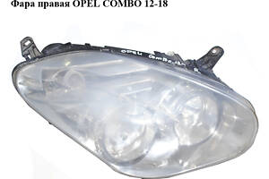 Фара правая OPEL COMBO 12-18 (ОПЕЛЬ КОМБО 12-18) (46380711)