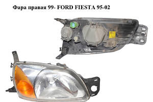 Фара правая 99- FORD FIESTA 95-02 (ФОРД ФИЕСТА) (0301173302, YS61-13005-AK)