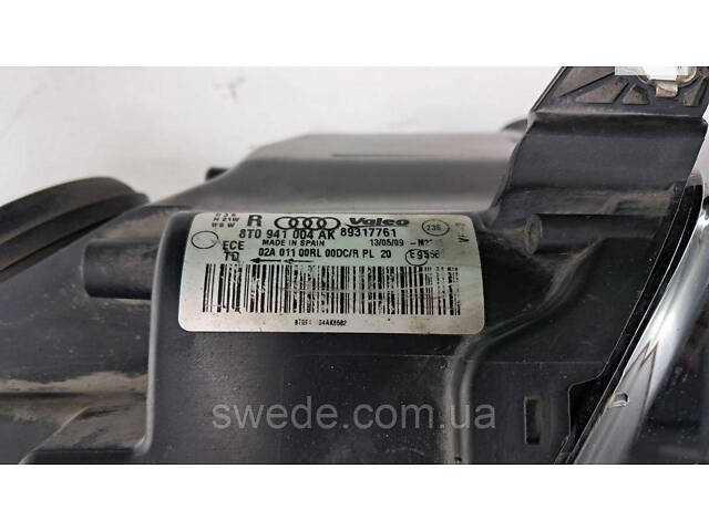 Фара правая Audi A5 S5 8T bi xenon 2010 8T0941004AK - Фото 6