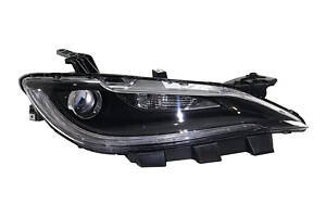 Фара правая Chrysler 200 14-17 (TYC) черная, мех., HB3+LED 68284787AA