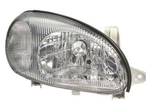 Фара правая Daewoo Lanos 98- электрическая без корректора хромированный рассеиватель (FPS). 96304611