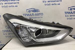 Фара правая галоген Hyundai Santa Fe DM 2.2 DIESEL D4HB 2012 (б/у)