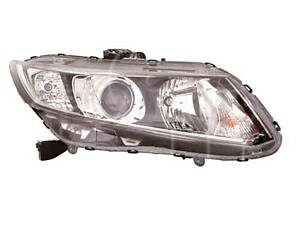 Фара правая Honda Civic 11-13 sdn(fb) электрокор. eur/japan (DEPO). 33101TR0G11