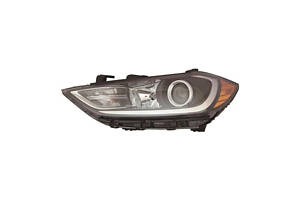 Фара правая Hyundai Elantra AD 16-18 USA (Tempest) механическая + LED 92101F3010