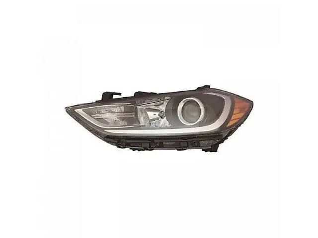 Фара правая Hyundai Elantra AD 16-18 USA (Tempest) электро, без LED, 92102F2010 - Фото 1