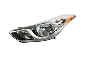 Фара правая Hyundai Elantra MD 14-16 Korea (FPS) мех, без LED, без линзы 921023X050