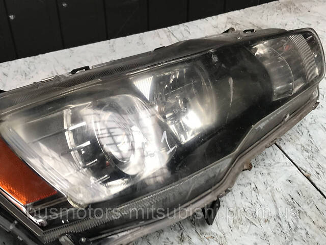 Фара правая ксенон Mitsubishi Lancer X 2007-... 8301A390, 8301B260, 8301B624, 8301C338 - Фото 3