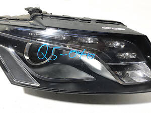 Фара правая ксенон с электрокорректором адаптивная 10- 8R0941030AF AUDI Q5 08-16