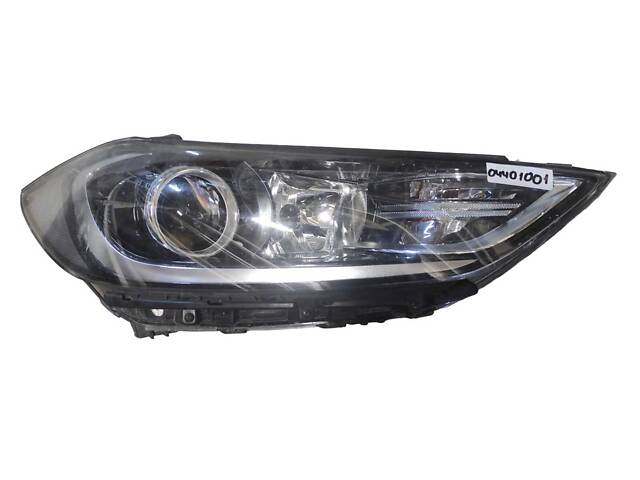 Фара правая линза механический корректор 92102F2010 HYUNDAI Elantra AD 16-20, Avante AD 15-20 - Фото 1