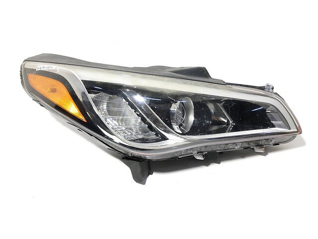 Фара правая линза механический корректор Америка 92102C2000 HYUNDAI Sonata LF 14-20, Elantra AD 16-20 - Фото 1