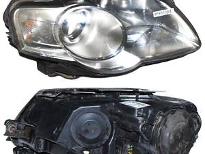 Фара правая механический корректор 3C0941006AE VW PASSAT B6 05-10