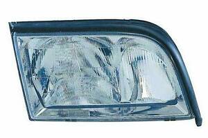 Фара правая Mercedes W140 -98 (-93) рифлений розсіювач (DEPO). 440-1111R-LD-EM