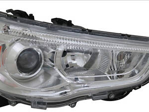 Фара правая Mitsubishi ASX электрокорректор (DEPO). 214-1199R-LD-EM